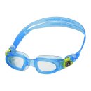 Aqua Sphere Moby Kid aqua/lime Schwimmbrille f&uuml;r Kinder, Einsteiger, Kids Boy/Girl