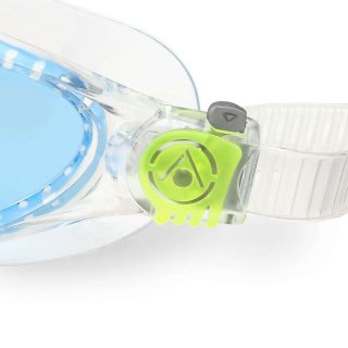 Aquasphere Eagle Schwimmbrille Unisex – Mit Wechselgläsern & 180° Blickfeld