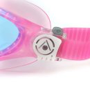 Aqua Sphere Kinder Schwimmbrille Vista Junior pink-weiss, blaues getöntes Glas, Größe S
