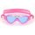 Aqua Sphere Kinder Schwimmbrille Vista Junior pink-weiss, blaues get&ouml;ntes Glas, Gr&ouml;&szlig;e S