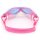 Aqua Sphere Kinder Schwimmbrille Vista Junior pink-weiss, blaues getöntes Glas, Größe S