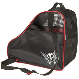 HOTWHEELS Schlittschuhtasche BUNT| Inliner-Tasche | Eishockey Tasche mit Reißverschluss und Trageriemen, 980339