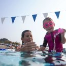 Aqua Sphere Seal Kid 2 pink Schwimmbrille für Kinder, transparentes Glas