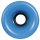 4 St&uuml;ck Powerslide Wheels Blank Longboard Ersatzrollen, 70x51mm 83A,  blau