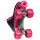 Playlife Skates Rollschuhe Melrose Deluxe pink Gr&ouml;&szlig;e 37