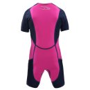 Aqua Sphere Stingray HP, Neopren-Schwimmanzug Kids pink-blau