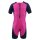 Aqua Sphere Stingray HP, Neopren-Schwimmanzug Kids pink-blau
