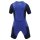 Aqua Sphere Stingray HP, Neopren-Schwimmanzug Kids blau-dunkelblau