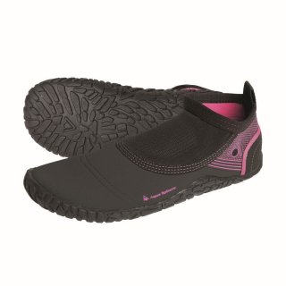 Aqua Sphere Beachwalker 2.0 pink-schwarz, Neopren-Schuhe, Bade-, Strandschuhe Größe 42/43