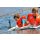 Secumar Rettungsweste Bravo 10 - 120 kg, 30-100N  - Schwimmweste für Kinder und Erwachsene