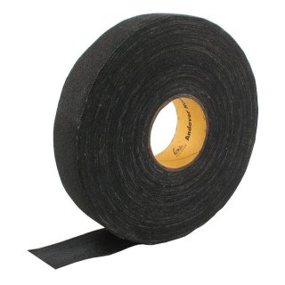 Eishockey Schl&auml;ger Tape Band schwarz 24mm/50m