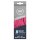 Blue Sports Schnürsenkel Titanum Pro , gewachst,  für Eishockey Schlittschuhe pink/schwarz 274cm