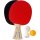 Donic Schildkr&ouml;t Tischtennisset  2-Player Set Level 300 | 2 Schl&auml;ger| 3 B&auml;lle