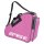 BASE Schlittschuhtasche |  Inliner-Tasche | Eishockey Tasche mit Reißverschluss , Fächern und Trageriemen pink