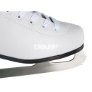 Playlife Eiskunstlauf Schlittschuhe Classic White | Knöchelpolster | Damen | Größe 40 weiß