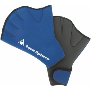 Aqua Sphere Swim Gloves Schwimmhandschuhe Trainingshandschuhe Gr&ouml;&szlig;e L