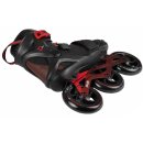 Playlife Inline Skate Fitness GT Black 110 schwarz-rot Größe 37-47