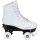 Playlife Kinder Rollschuhe Roller Skates Classic White verstellbar Gr&ouml;&szlig;e