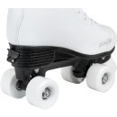 Playlife Kinder Rollschuhe Roller Skates Classic White verstellbar Größe 35-38