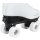 Playlife Kinder Rollschuhe Roller Skates Classic White verstellbar Größe 35-38