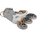 Playlife Inline Skate Fitness GT Grey 110 | grau-orange | Größen 37 - 47