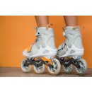 Playlife Inline Skate Fitness GT Grey 110 | grau-orange | Größen 37 - 47
