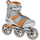 Playlife Inline Skate Fitness GT Grey 110 grau-orange...