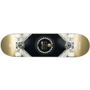 Playlife Skateboard Heavy Metal Gold, ABEC 9