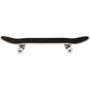 Skateboard 79 x 20 cm Komplettboard ABEC-7 , 7-lagiges Ahornholz - Mehrfarbig
