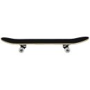 Skateboard 79 x 20 cm Komplettboard ABEC-5 , 7-lagiges Ahornholz - Mehrfarbig