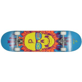Playlife Skateboard Skullhead, ABEC 9