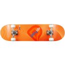 Playlife Skateboard Illusion Orange, ABEC 7
