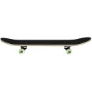 Playlife Skateboard Illusion Green, ABEC 5