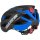 Powerslide Schutzhelm Skatehelm Fahrradhelm Helmet Race Attack schwarz-blau 50-54cm
