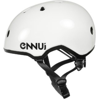 Ennui Schutzhelm Skatehelm Helmet Elite mit Schirm Größe 54-59 cm