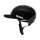 Ennui Schutzhelm Skatehelm Helmet Elite mit Schirm Größe 54-59 cm schwarz