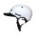Ennui Schutzhelm Skatehelm Helmet Elite mit Schirm Größe 54-59 cm weiß