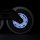Powerslide Ersatzrolle Graphix | LED Wheel | gr&uuml;n 125 mm | links oder rechts