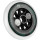 Powerslide Ersatzrolle Graphix LED Wheel grün 125 mm  links