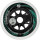 Powerslide Ersatzrolle Graphix LED Wheel grün 125 mm  rechts