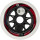 Powerslide Ersatzrolle Graphix LED Wheel weiß-rot 110 mm - 1 Stück links