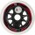 Powerslide Ersatzrolle Graphix LED Wheel weiß-rot 110 mm - 1 Stück rechts