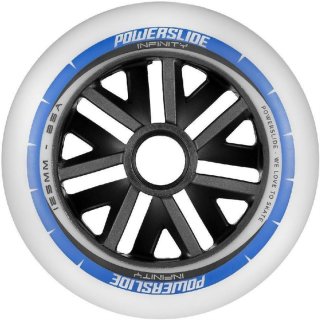 Powerslide Ersatzrolle Infinity Wheel 125mm f&uuml;r Inliner - 1 St&uuml;ck