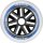 Powerslide Ersatzrollen Infinity Wheel 125mm f&uuml;r Inliner - 6 St&uuml;ck