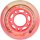 Powerslide Ersatzrollenset für Inliner Prinzess Girls Wheels 4er Set rot