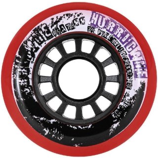 Powerslide Wheels Ersatzrollen Hurricane Wheel - 4 Stück 76mm
