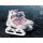 Powerslide Eiskufe | Sabres 3 Iceblade | Ersatzkufe für Trinity Skates mit 3 Rollen | Größe L/XL
