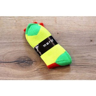 MARO Socken | Stricksocken | Kuschelsocken | Skifahrersocken | Wandersocken | dicke Socken mit Wolle | Damen Retro | Design 106