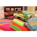 MARO Socken | Stricksocken | Kuschelsocken | Skifahrersocken | Wandersocken | dicke Socken mit Wolle | Damen Retro | Design 107 Größe 41/42