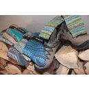 MARO Socken | Stricksocken | Kuschelsocken | Skifahrersocken | Wandersocken | dicke Socken mit Wolle | Damen Retro | Design 107 Größe 41/42